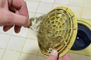 Sink Drain Rodding Cleaning